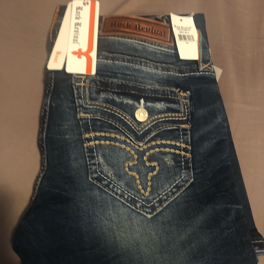 New Women Rock Revival Jeans